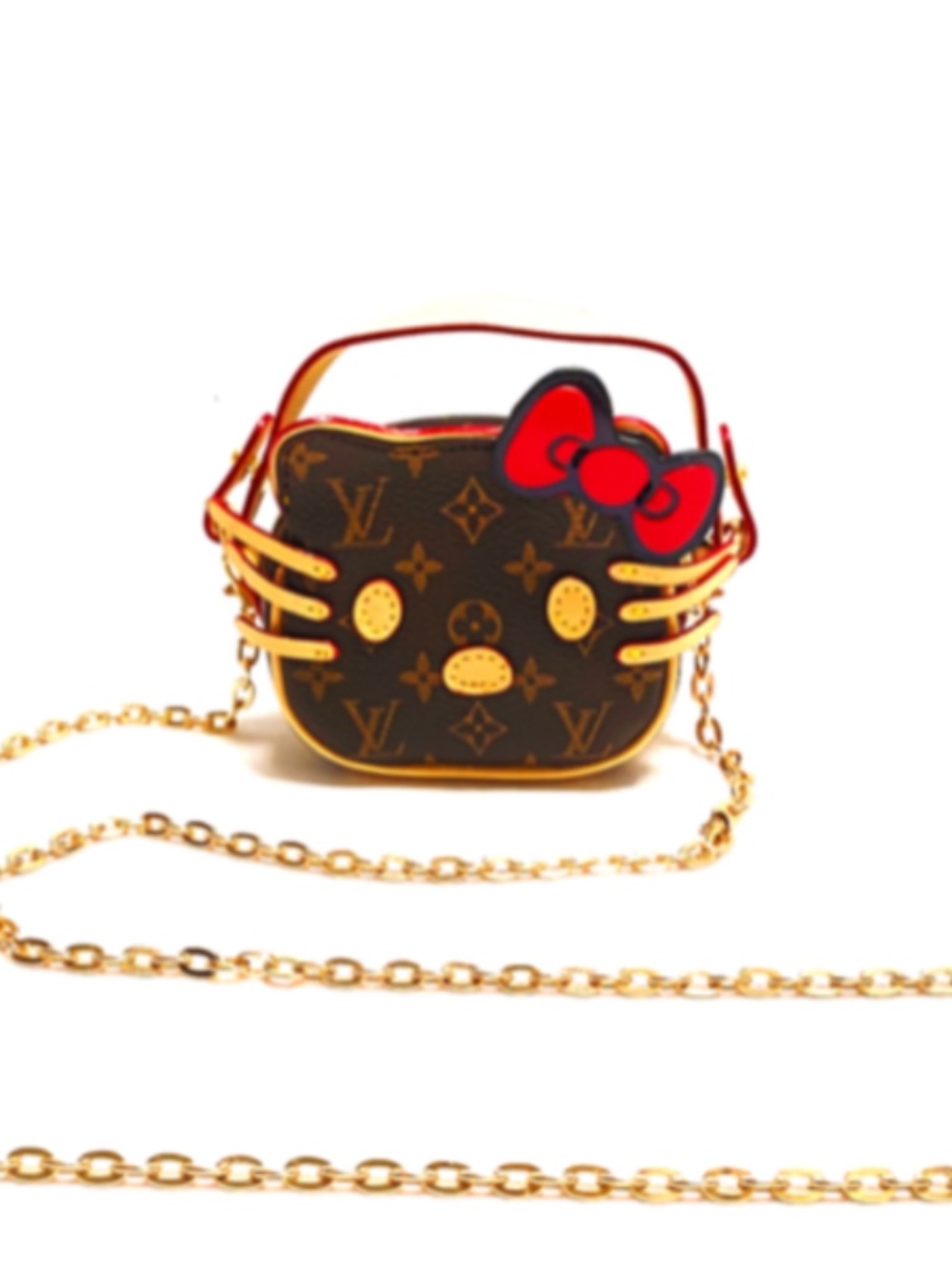 Hello Kitty LV Mini Crossbody Purse